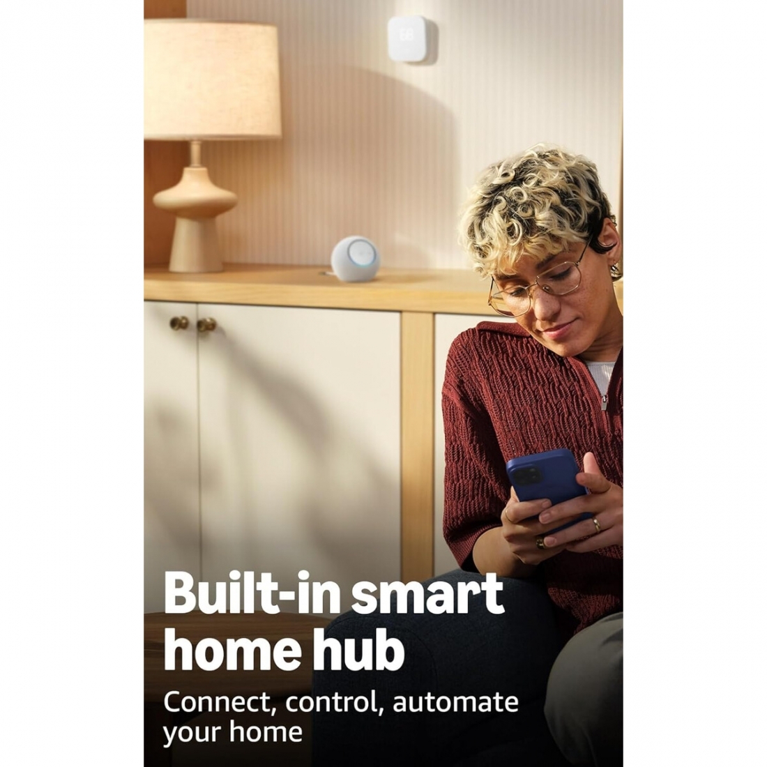 Amazon Echo Dot Max Amethyst (B0D6V1H9PM)